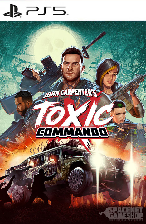 John Carpenters Toxic Commando PS5 PreOrder